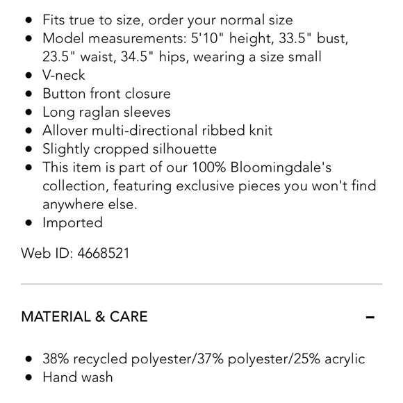 New Aqua neon pink fuzzy sweater - Picture 8 of 13